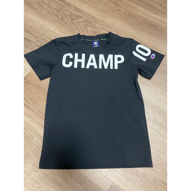 Champion(チャンピオン)のチャンピオン　Tシャツ　140 黒色 キッズ/ベビー/マタニティのキッズ服男の子用(90cm~)(Tシャツ/カットソー)の商品写真