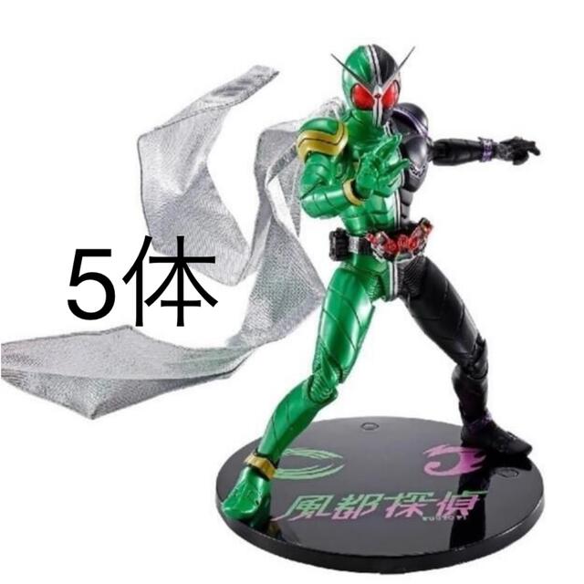 い出のひと時に、とびきりのおしゃれを！ 5体 - BANDAI S.H.Figuarts