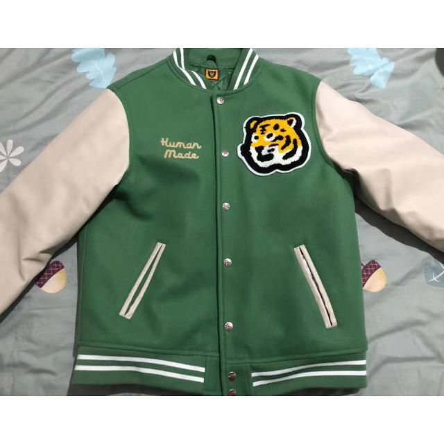 HUMAN MADE スタジャン (M) NIGO JP THE WAVY M | paymentsway.co