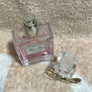 クリスチャンディオール(Christian Dior)のミスディオールローズアンドローズオードゥトワレ30ml(香水(女性用))