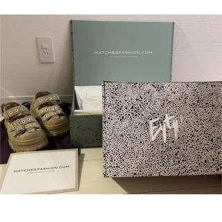 PRADA - 希少❗️値段相談可❗️EYTYS エイティーズ アテナサンダル 【開店記念セール!】 エイティーズ アテナサンダル 厚底 シューズ 希少❗️値段相談可❗️EYTYS サンダル