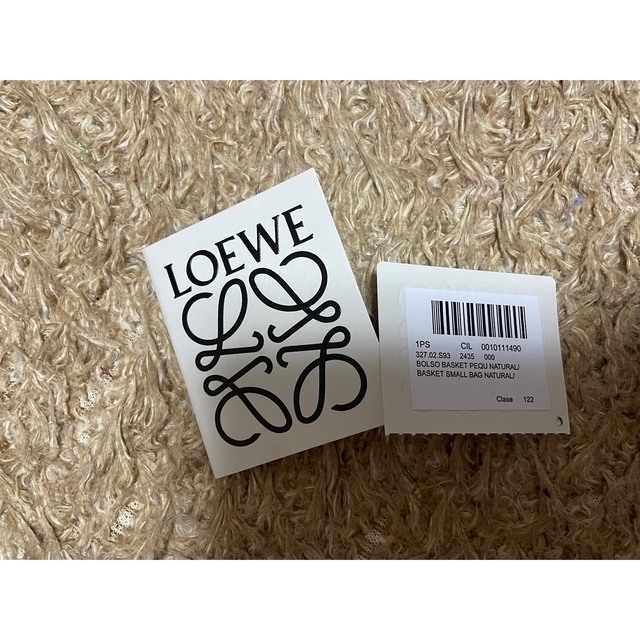 LOEWE カゴバック 1