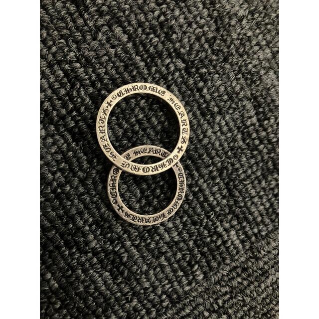 Chrome Hearts♡ペアリング2個セット Chrome Hearts♡ペアリング2個セット