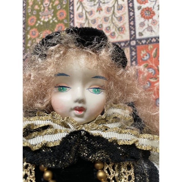 翠眼 フランス人形 ビスクドール 着せ替え人形 タグ付 割引価格 60.0