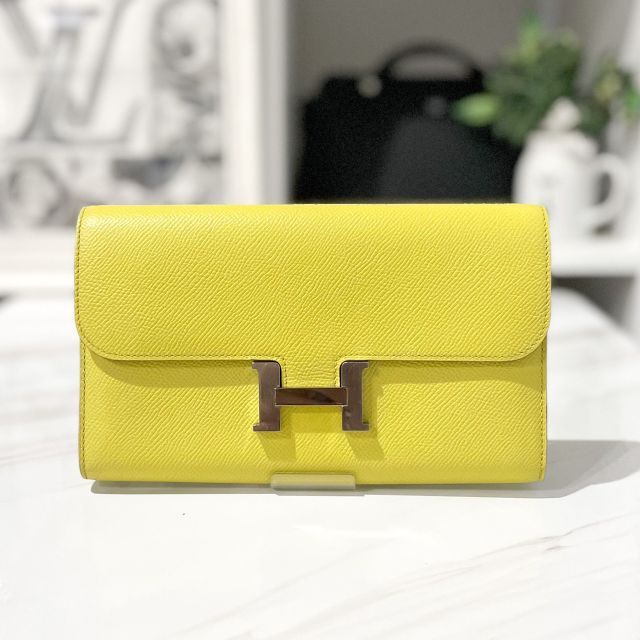 優れた品質 Hermes 美品☆ エルメス コンスタンス ロング エプソン