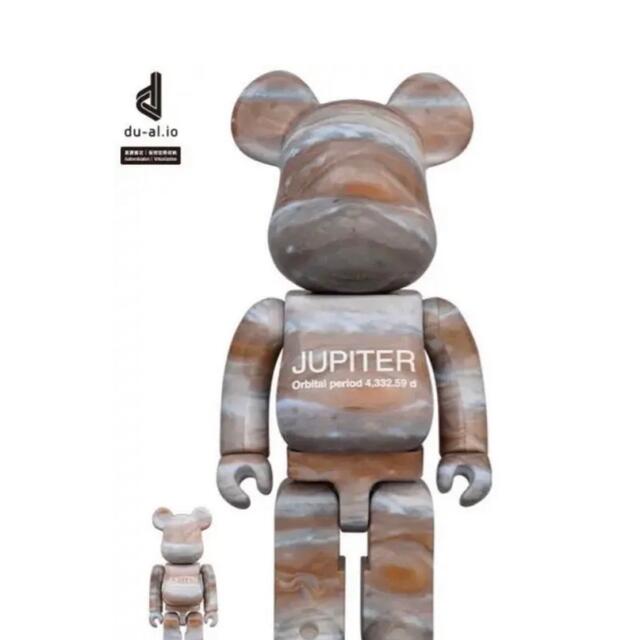 BE@RBRICK(ベアブリック)のJUPITER BE@RBRICK 100％ & 400％ エンタメ/ホビーのフィギュア(その他)の商品写真