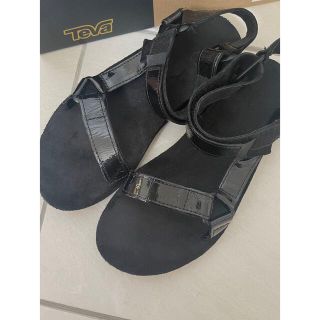 テバ(Teva)のテバパテントレザーサンダル(サンダル)