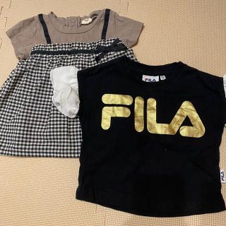 フィラ(FILA)のベビー服　トップスセット　80cmのお子様へ(シャツ/カットソー)