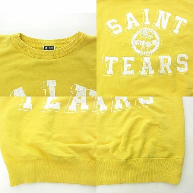 セントマイケル SAINT MXXXXXX 21FW トレーナー ダメージ加工 セントマイケル SAINT MXXXXXX 21FW トレーナー ダメージ加工