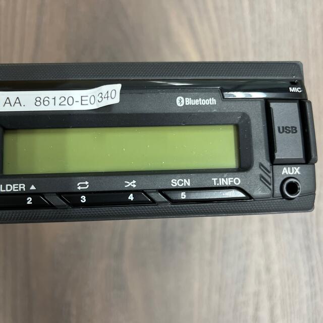 新型日野 純正 ２４Ｖ ラジオ USB Bluetooth