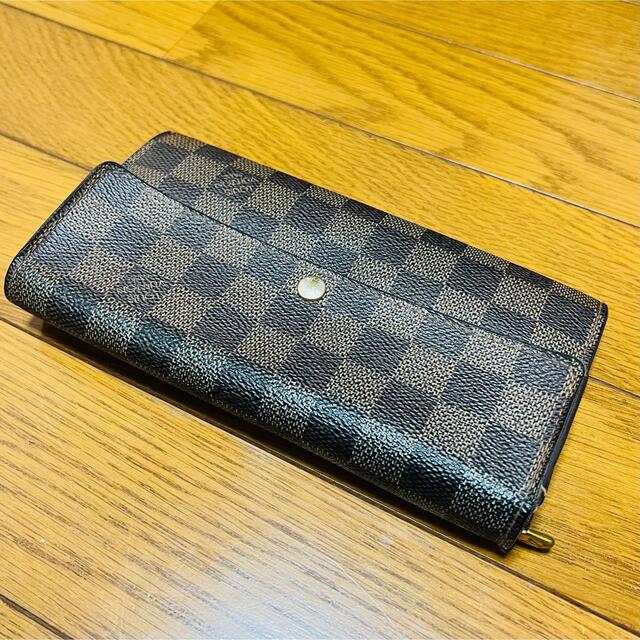 LOUIS VUITTON - 最終値下げ！ LOUIS VUITTON 長財布 ダミエの通販 by