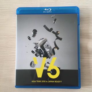 ブイシックス(V6)のV6　ASIA　TOUR　2010in　JAPAN　READY？ Blu-ray(ミュージック)