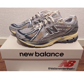 ニューバランス(New Balance)の(27.5)ニューバランス×ディスイズネバーザット 1906R(スニーカー)