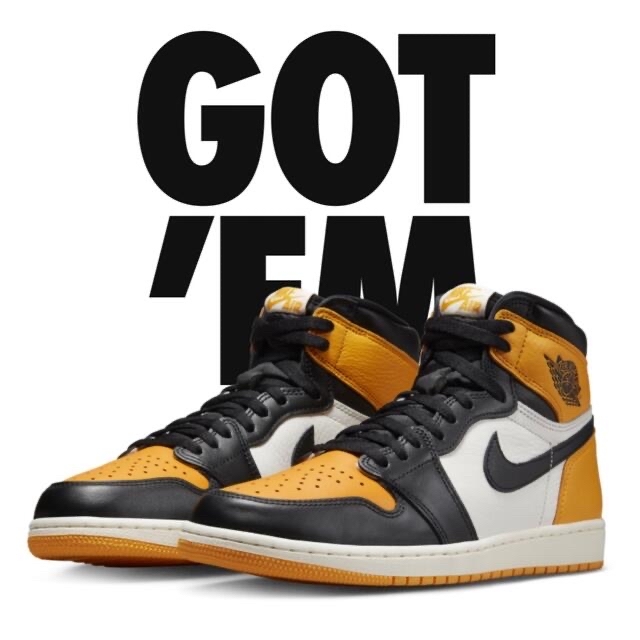 AIR JORDAN 1 RETRO HIGH OG Taxi