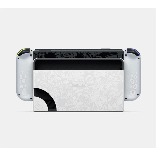 2台 Nintendo Switch有機ELモデル スプラトゥーン3エディション 【はこ
