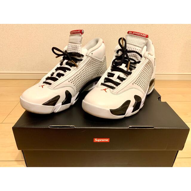 Supreme × Air Jordan 14 RETRO 26cm Supreme × Air Jordan 14 RETRO 26cm