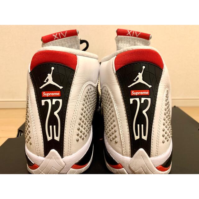 Supreme × Air Jordan 14 RETRO 26cm Supreme × Air Jordan 14 RETRO 26cm