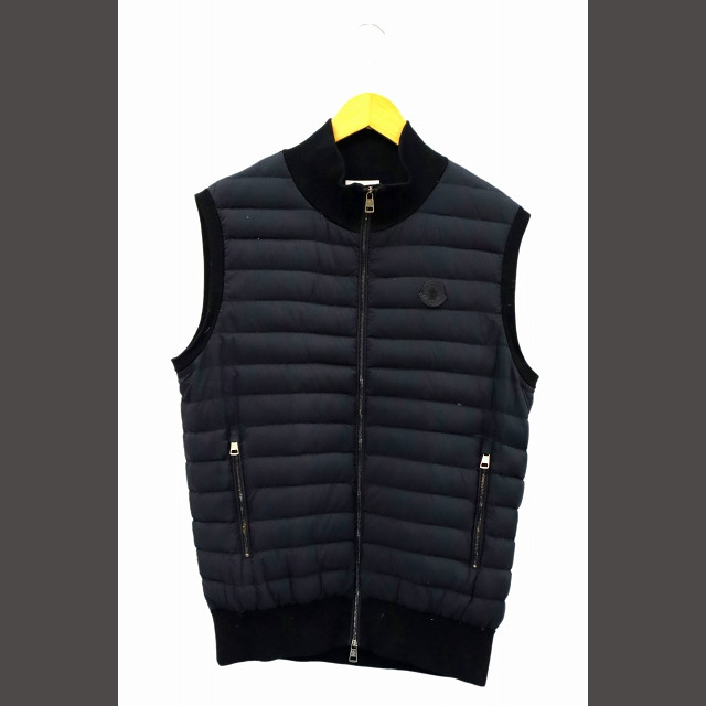 moncler モンクレール RAY GILET ダウンベスト ブラック 正規品