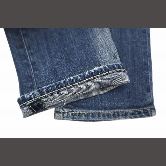 BAYFLOW(ベイフロー)のベイフロー テーパード リペア加工 ストレッチ スキニー ジーンズ デニム メンズのパンツ(デニム/ジーンズ)の商品写真