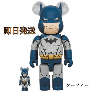 メディコムトイ(MEDICOM TOY)の【新品未開封】BE@RBRICK BATMAN HUSH 100％ & 400％(アニメ/ゲーム)