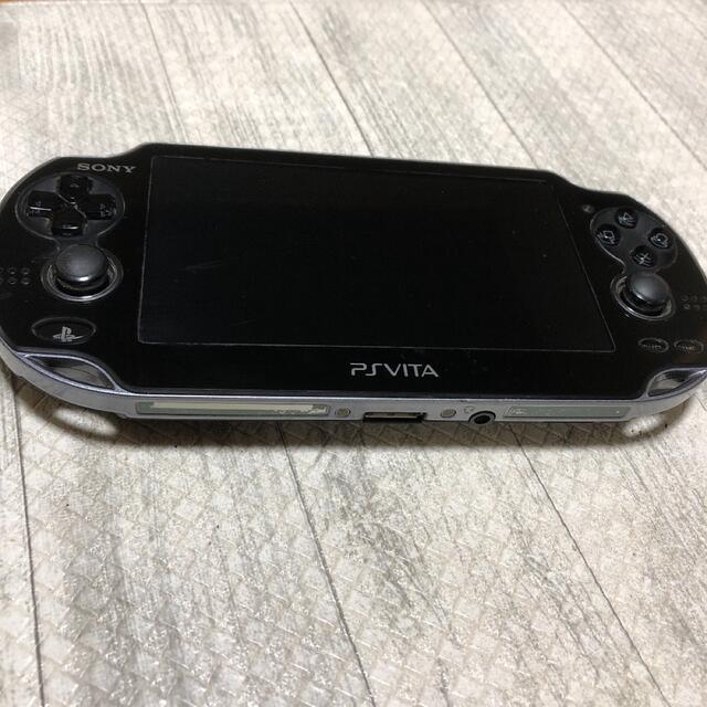 PlayStation®Vita クリスタル・ブラック Wi-Fiモデル PC…