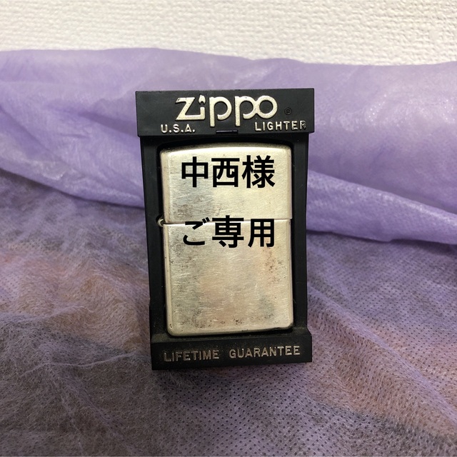 ZIPPO(ジッポー)のZIPPO スターリングシルバー　純銀　1998年 メンズのファッション小物(タバコグッズ)の商品写真