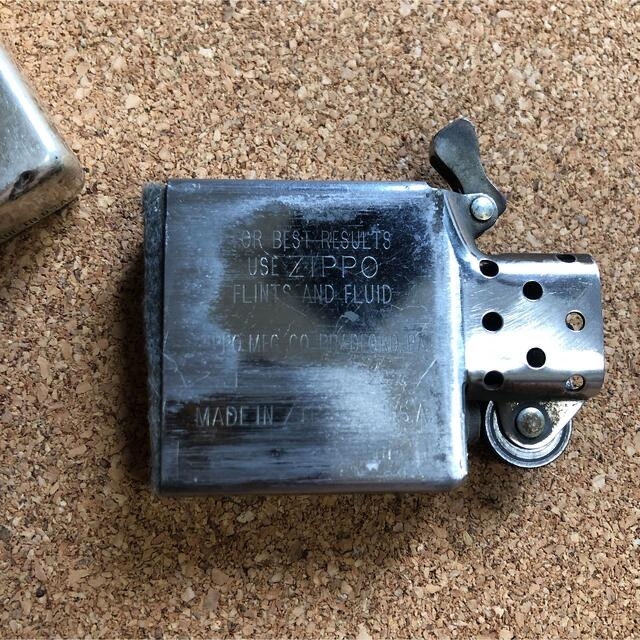 ZIPPO(ジッポー)のZIPPO スターリングシルバー　純銀　1998年 メンズのファッション小物(タバコグッズ)の商品写真