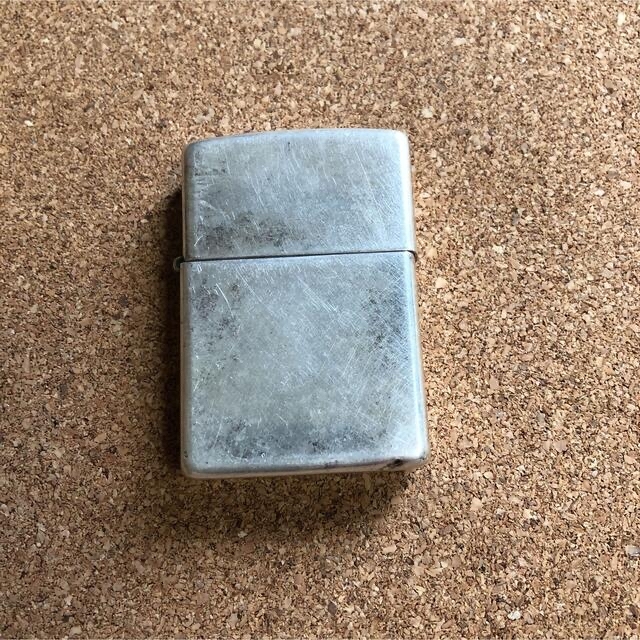 ZIPPO(ジッポー)のZIPPO スターリングシルバー　純銀　1998年 メンズのファッション小物(タバコグッズ)の商品写真