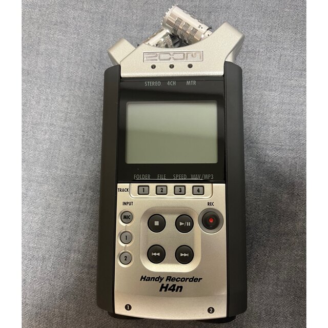 ZOOM H4n ハンディ・レコーダー ZOOM H4n ハンディ・レコーダー