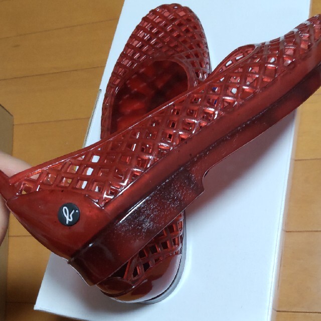 agnes b. - 新品アニエスベー クリアサンダル 赤39の通販 by S agnes b. - 新品アニエスベー クリアサンダル 赤39の通販 by S