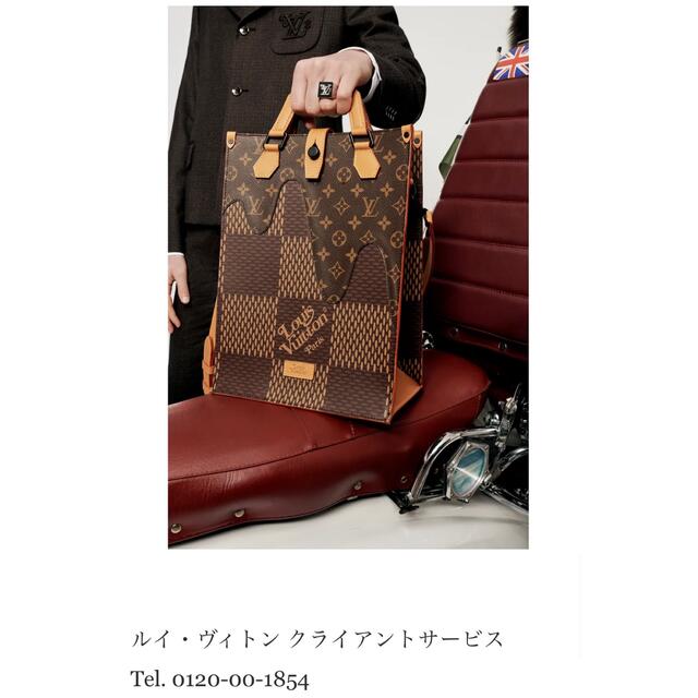 ハイカットスニーカー新品！超レアLouis Vuitton トートバッグ