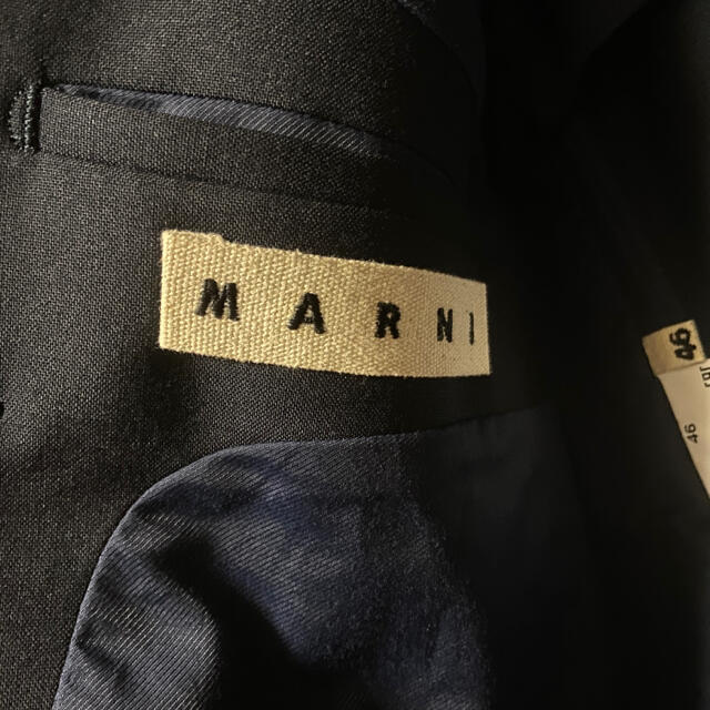 Marni(マルニ)のマルニ　ダブルジャケット メンズのジャケット/アウター(テーラードジャケット)の商品写真