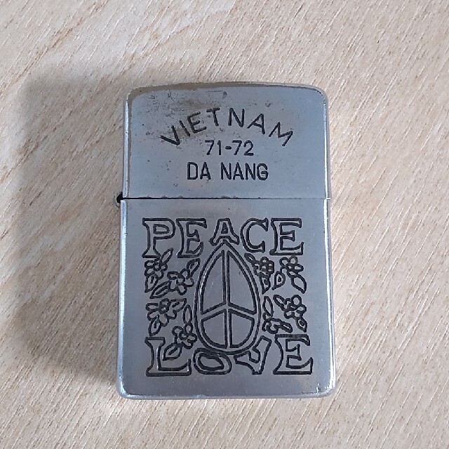 ＊ベトナム Zippo LovePeace ＊