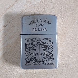 ジッポー(ZIPPO)の＊ベトナム Zippo LovePeace ＊(タバコグッズ)