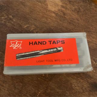 ライト精機 ハンドタップ 1/2W 12 3本組(工具/メンテナンス)