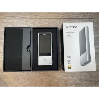 ソニー(SONY)のSONY  ウォークマン ZX NW-ZX100(S)(ポータブルプレーヤー)