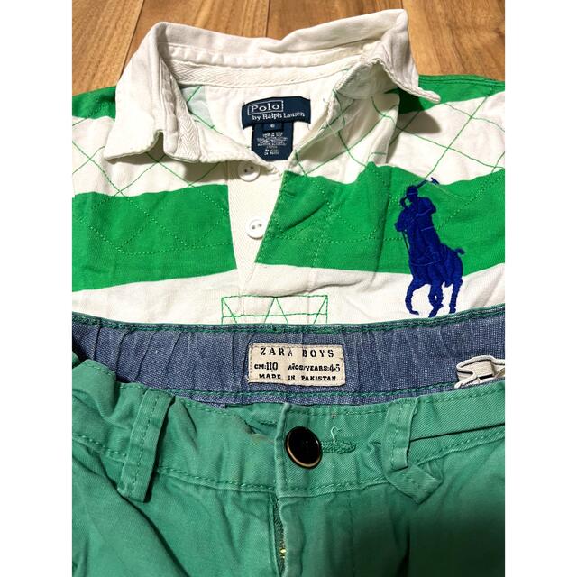 ZARA KIDS(ザラキッズ)のZARA BOYS  110サイズ キッズ/ベビー/マタニティのキッズ服男の子用(90cm~)(パンツ/スパッツ)の商品写真