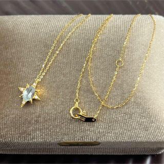 ネックレス STAR JEWELRY k10 2018 夏 限定 ネックレス