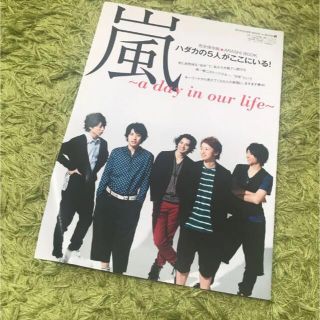 アラシ(嵐)の嵐：完全保存版　アラシブック(アート/エンタメ)