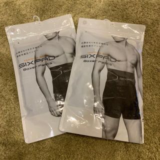 シックスパッド(SIXPAD)のSIXPAD Boxer Pants／シックスパッド ボクサーパンツ 2枚セット(ボクサーパンツ)