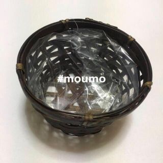 ⚫️値下不可⚫️ フラワーアレンジメント 花器 バスケット ブラウン(プリザーブドフラワー)