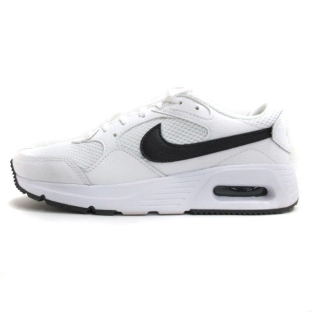 ナイキ NIKE スニーカー AIR MAX ローカット 23.5cm ホワイト