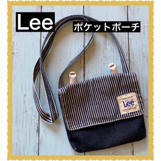 リー(Lee)のLee リー ポーチ キッズ ポケットポーチ UNION MADE Lee(その他)