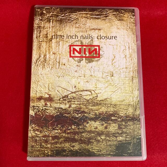 【激レア】Nine Inch Nails/ナイン・インチ・ネイルズclosure