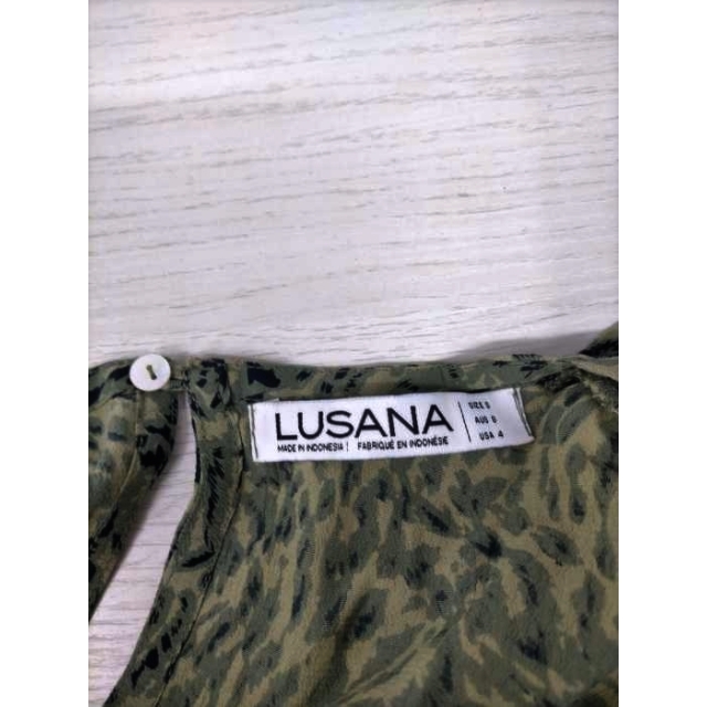 USED古着(ユーズドフルギ) 22SS LUSANA 総柄 ジャンプスーツ レディースのパンツ(オールインワン)の商品写真