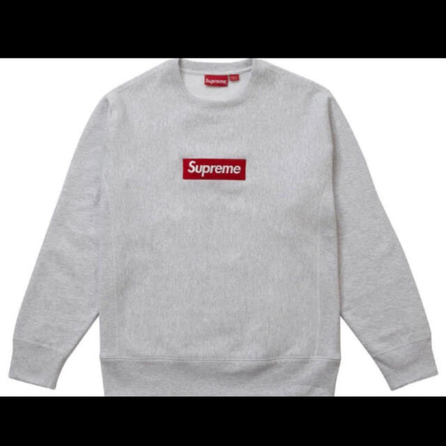 美品 Supreme シュプリーム トレーナー ボックスロゴ L☆送料無料☆