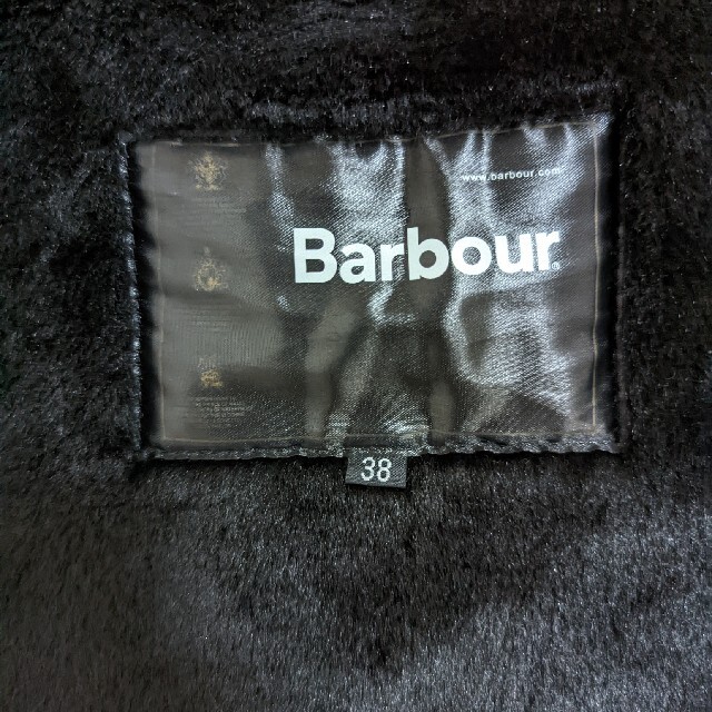 Barbour バブアー ライナーファーベスト 38の通販 by エダラボン's