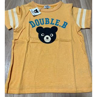 ダブルビー(DOUBLE.B)のミキハウス　ダブルB  110 新品未使用品(Tシャツ/カットソー)