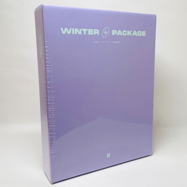 DVD/ブルーレイBTS WINTER PACKAGE 2021 新品・未開封