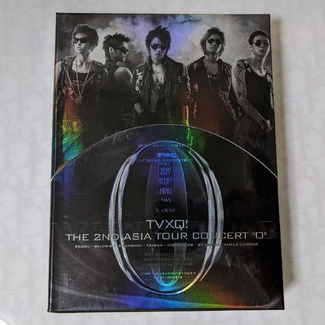 東方神起(トウホウシンキ)の東方神起 TVXQTHE 2ND ASIA TOUR DVDセット エンタメ/ホビーのDVD/ブルーレイ(ミュージック)の商品写真